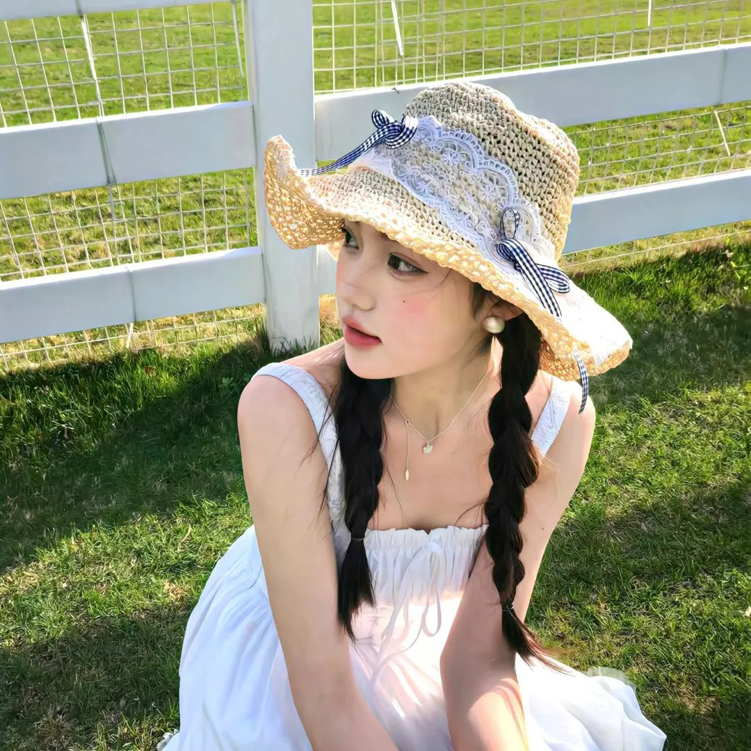 这女孩